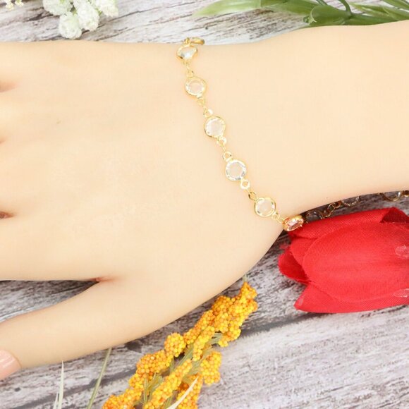 Trendy Bracelet for Girls & Women – Cute, Adjustable & Gift-Ready | MLCRC1428 - Picture 9 of 10